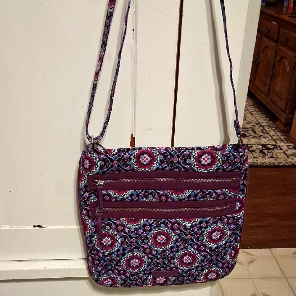 Vera Bradley Floral Crossbody